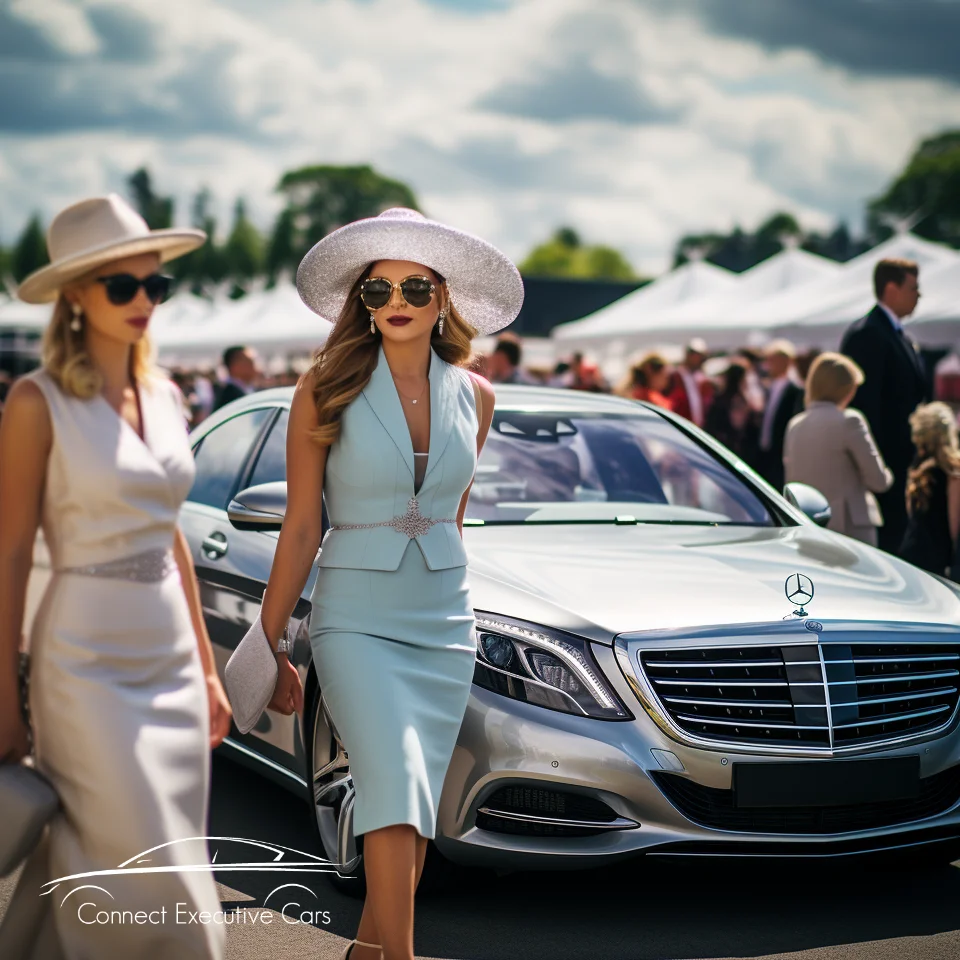 Executive Car Hire With Chauffeur Racing